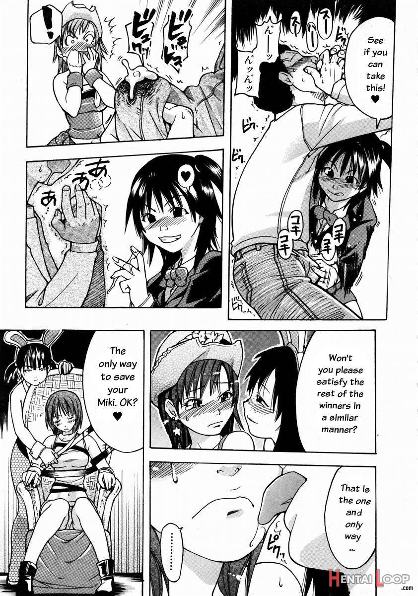 Shining Musume. 3. Third Go Ahead! page 89