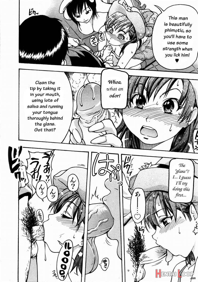 Shining Musume. 3. Third Go Ahead! page 92