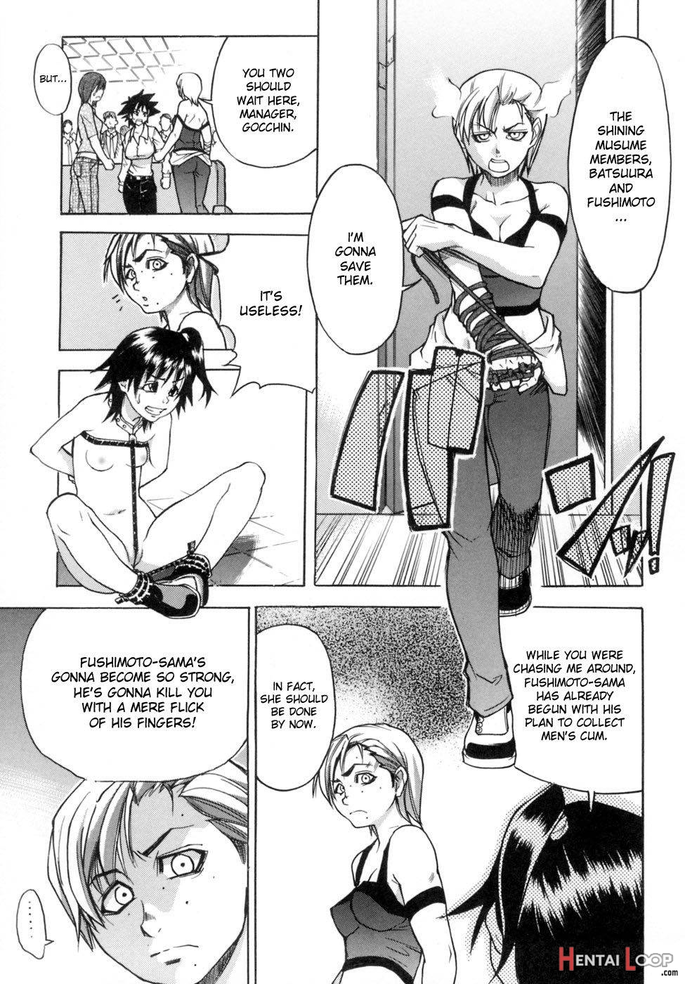 Shining Musume. 5. Five Sense Of Love page 119