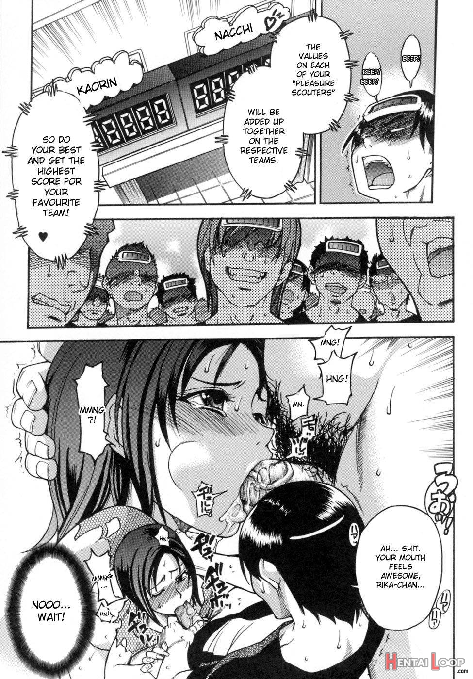 Shining Musume. 5. Five Sense Of Love page 127