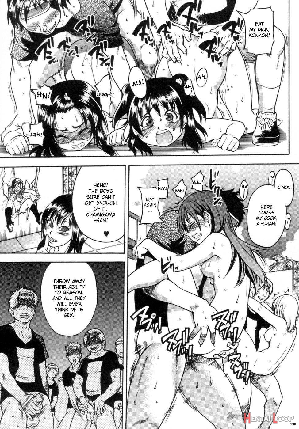 Shining Musume. 5. Five Sense Of Love page 135