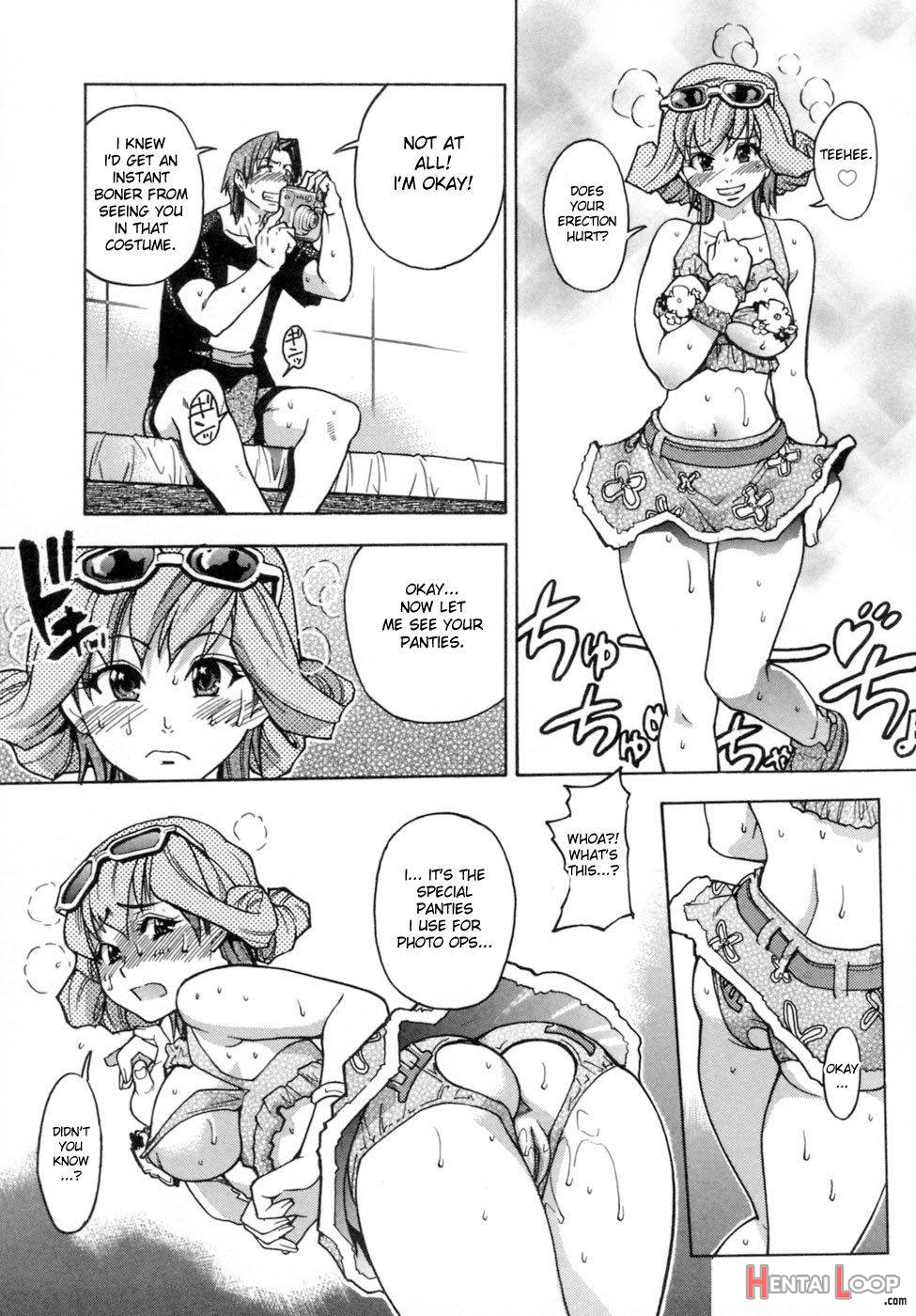 Shining Musume. 5. Five Sense Of Love page 199