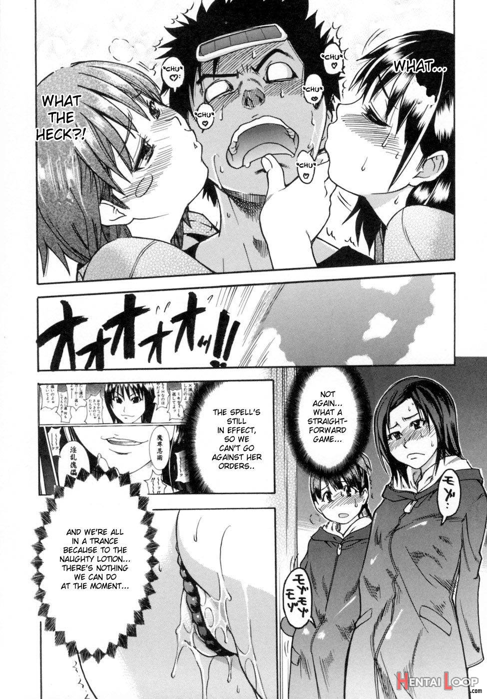 Shining Musume. 5. Five Sense Of Love page 34