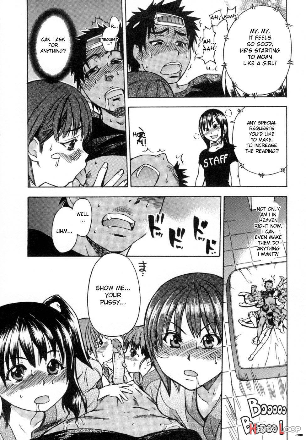 Shining Musume. 5. Five Sense Of Love page 40