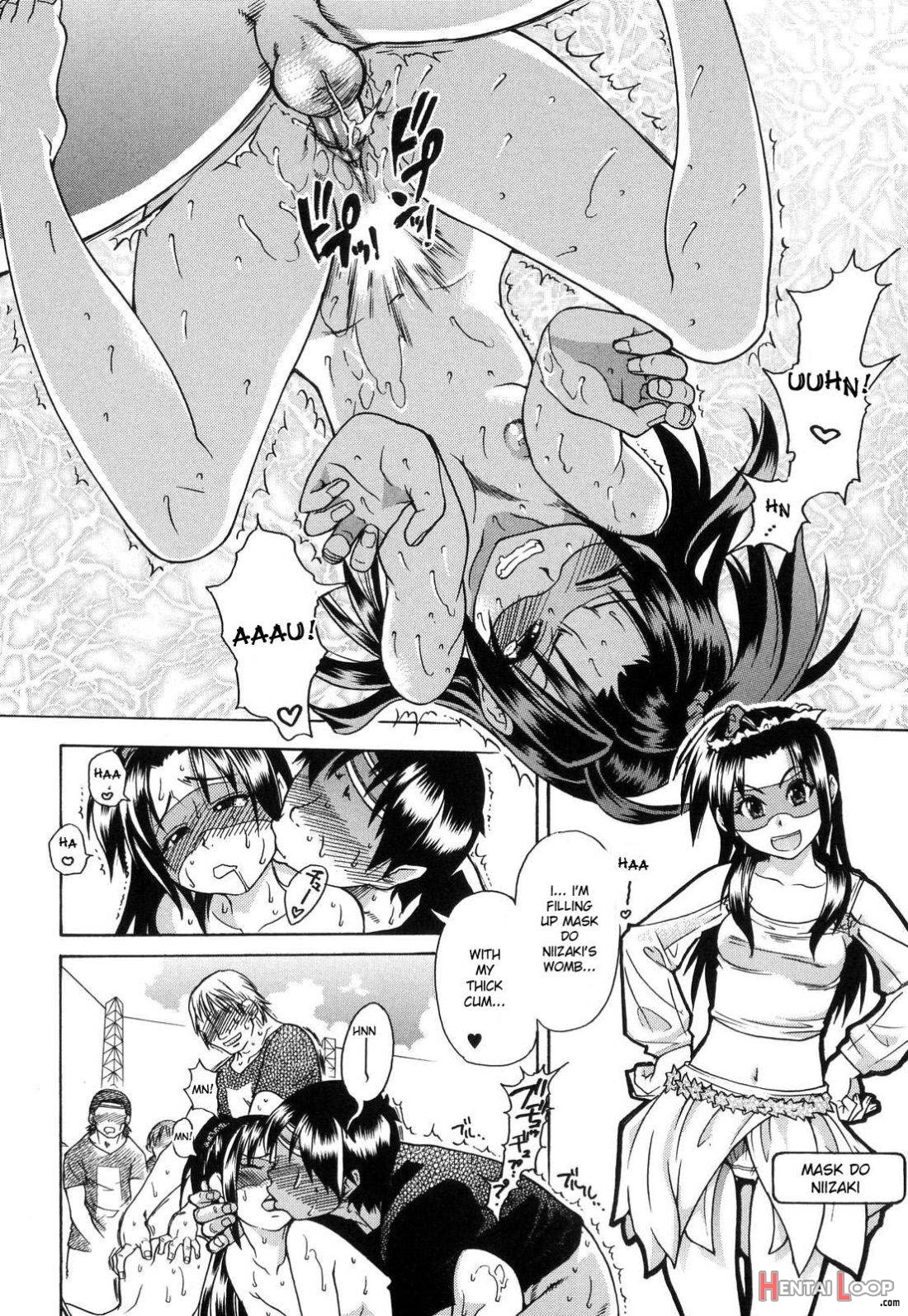 Shining Musume. 6. Rainbow Six page 10