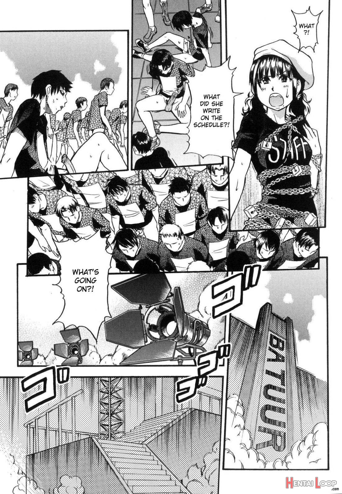 Shining Musume. 6. Rainbow Six page 163