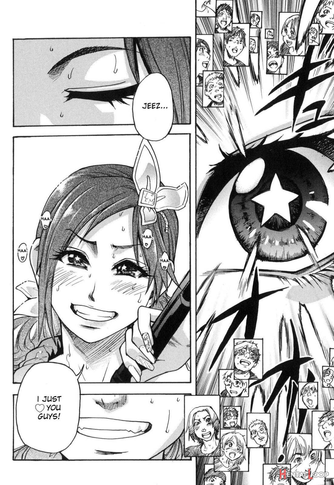 Shining Musume. 6. Rainbow Six page 181