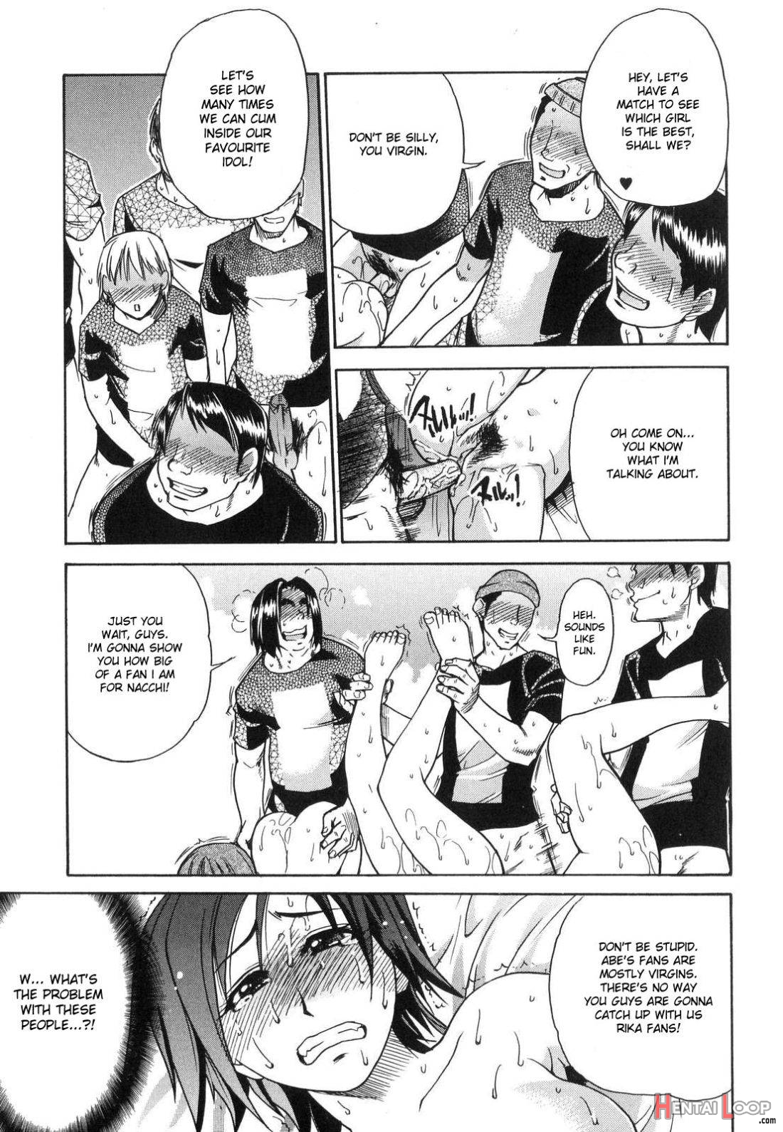 Shining Musume. 6. Rainbow Six page 21