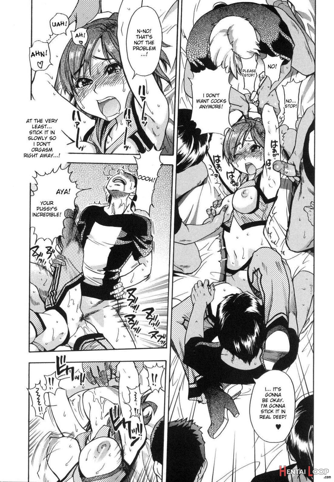 Shining Musume. 6. Rainbow Six page 54