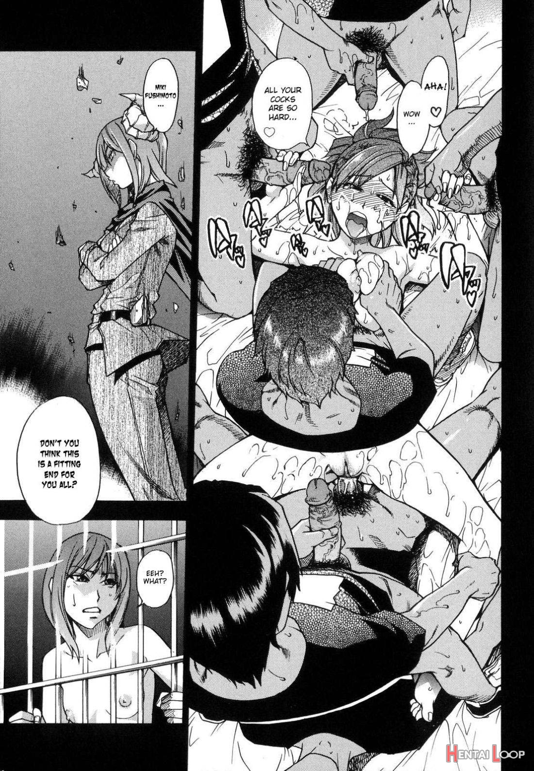 Shining Musume. 6. Rainbow Six page 74