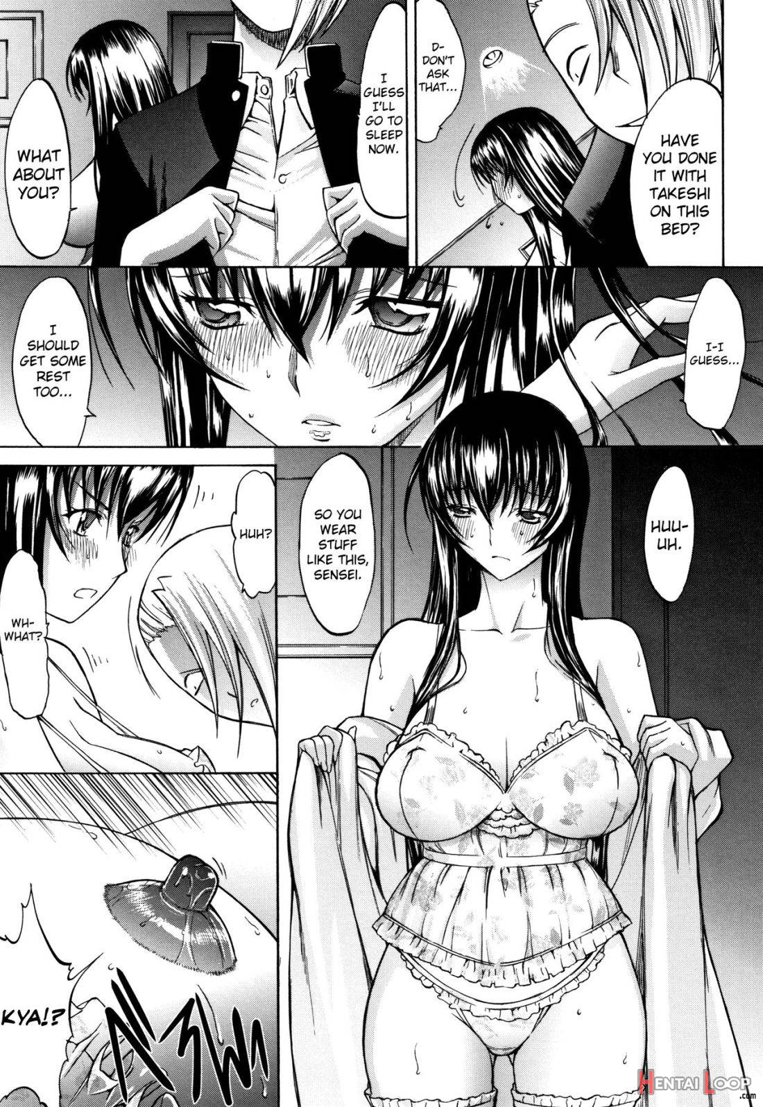 Shinjin Onna Kyoushi Shinjou Yuuko (jou) page 113