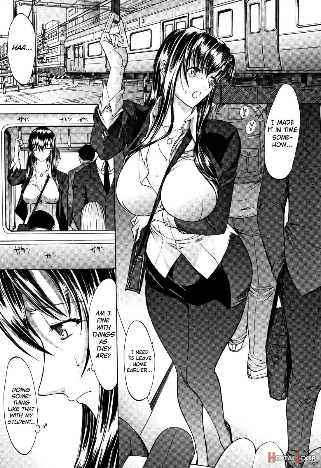 Shinjin Onna Kyoushi Shinjou Yuuko (jou) page 57