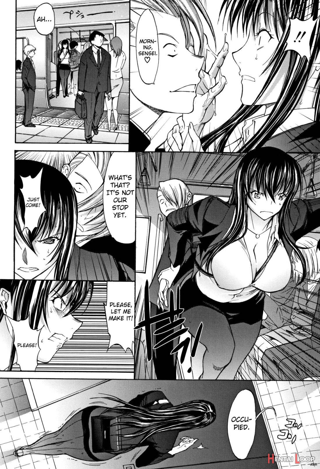 Shinjin Onna Kyoushi Shinjou Yuuko (jou) page 64