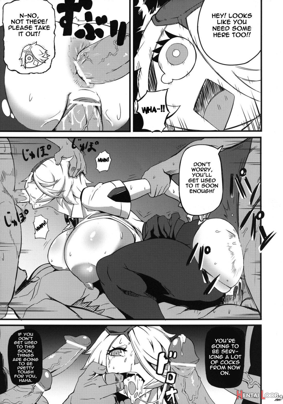 Shinmai Niku Benki Ki〇ko-san page 28