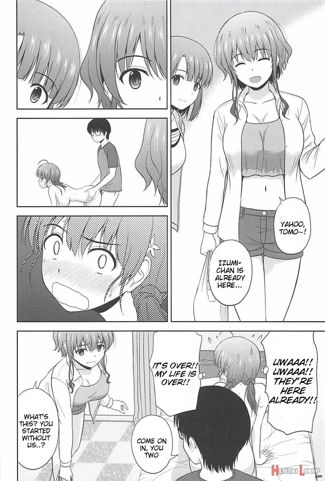 Shinsei Saenai Kanojo-tachi No Rinri Shinsakai page 15