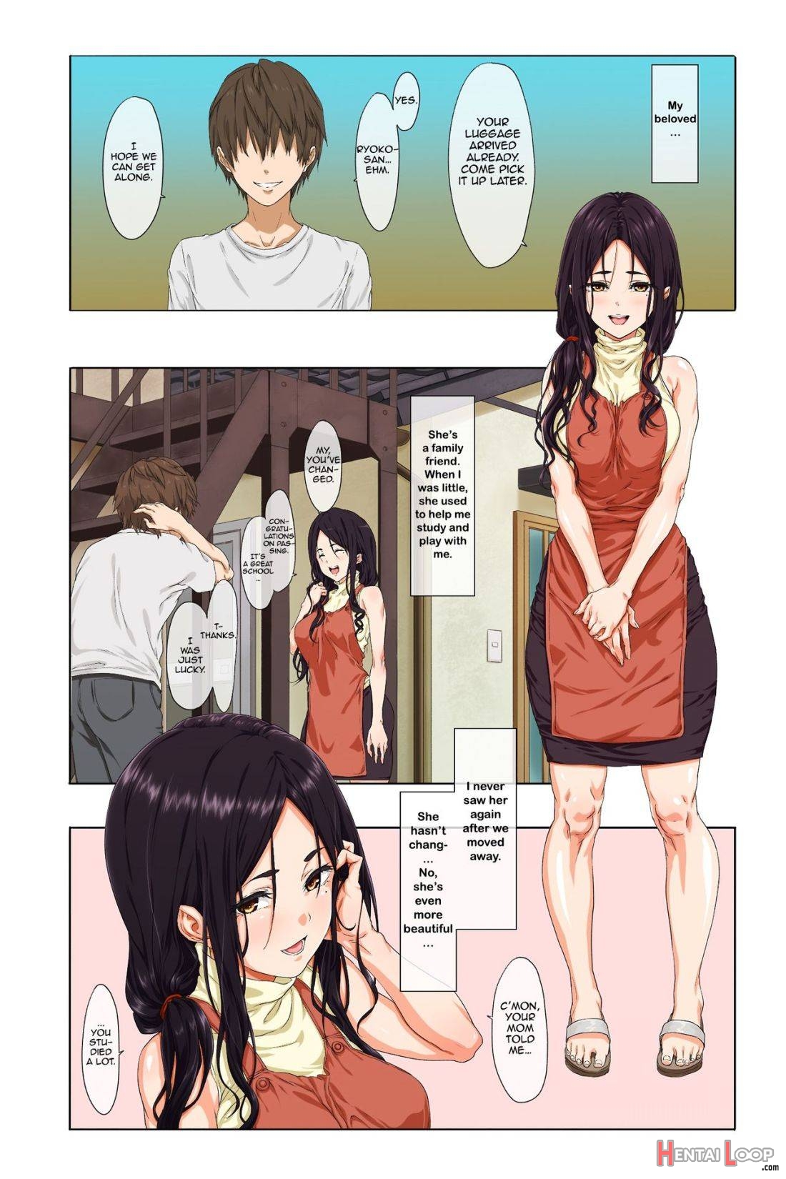 Shinseikatsu -zenpen page 6