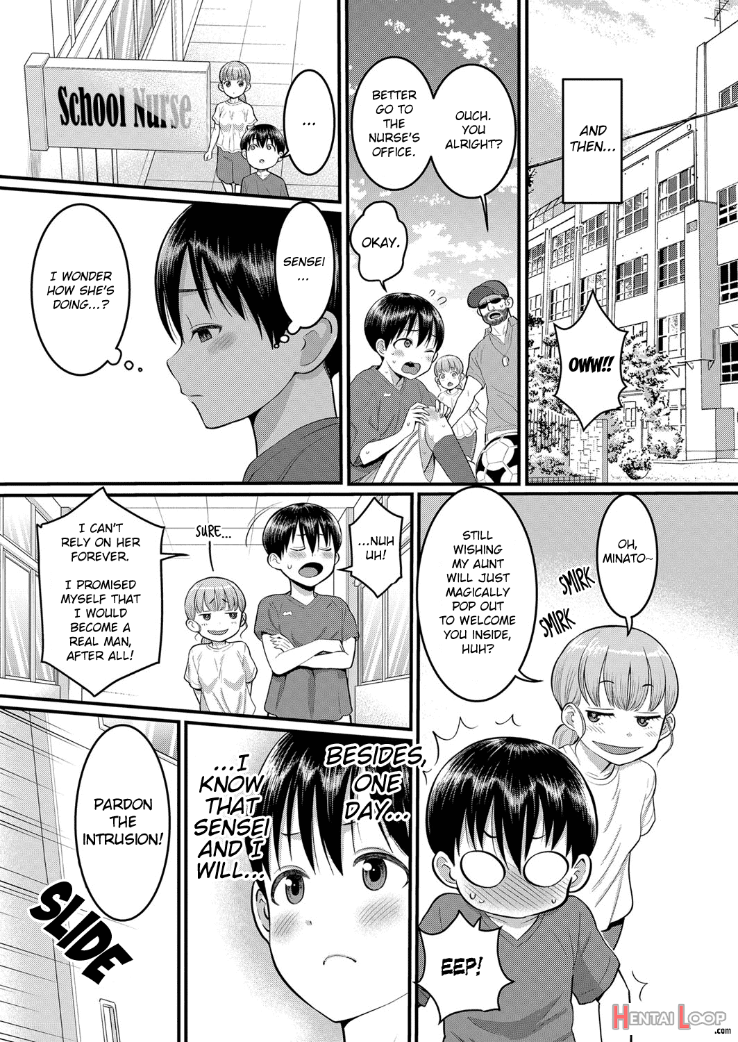 Shiori-sensei To Minato-kun No Ochinchin Sotsugyoushiken page 27