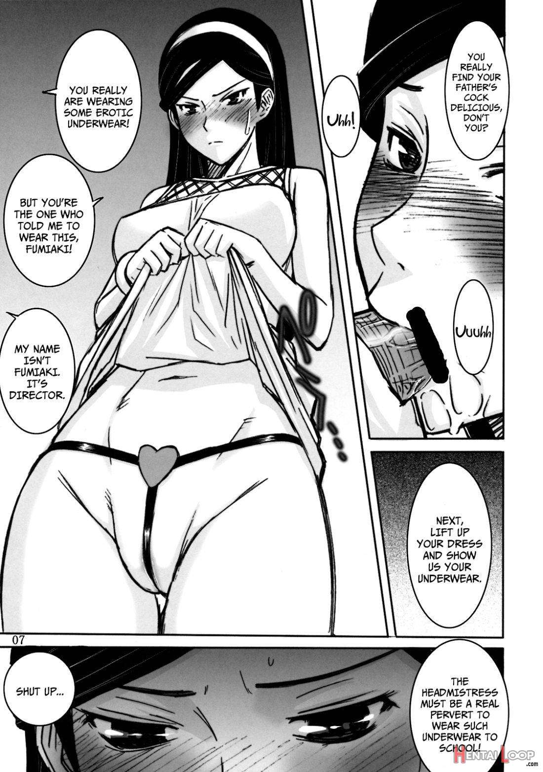 Shiritsu Waldstein Gakuin Geneki Gakuchou Kumashiro Maya Shougeki No Debut!! page 6