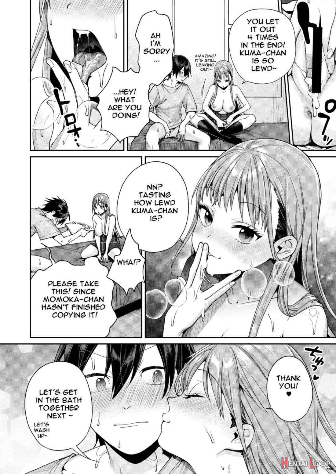 Shiro Gal Kanojo Ga Dekita Riyuu page 34