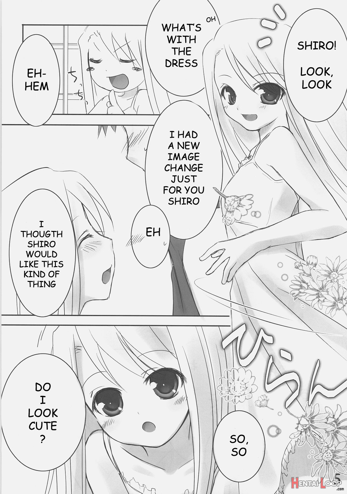 Shiroi Koibito page 4