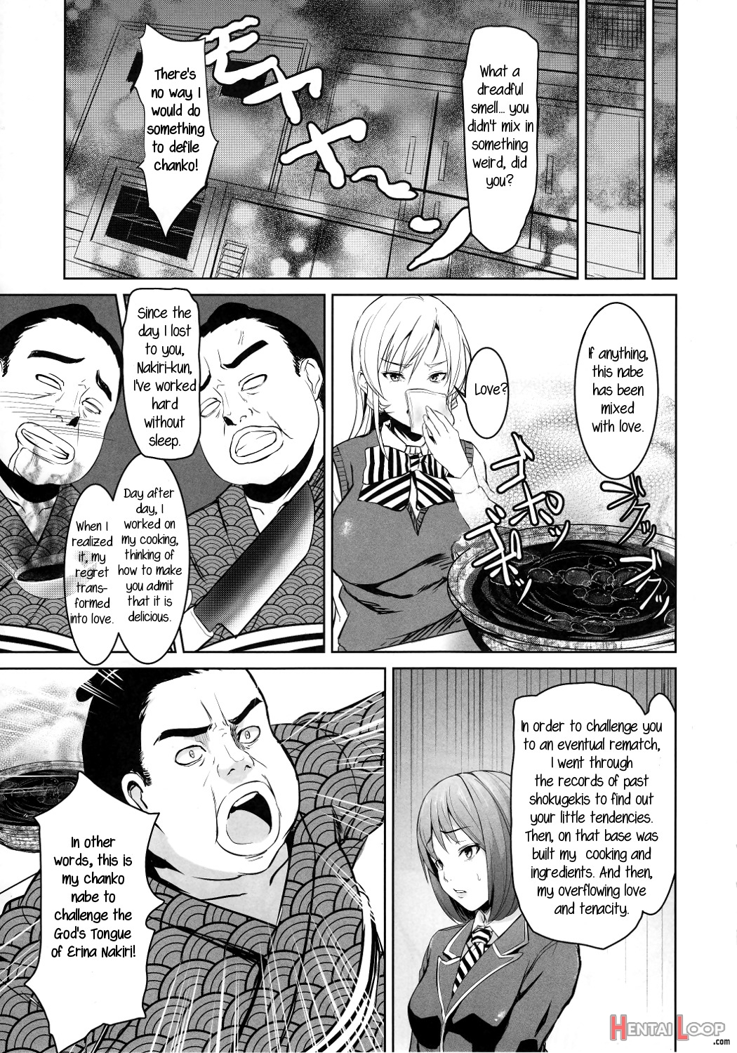 Shokugeki No Sperm page 4