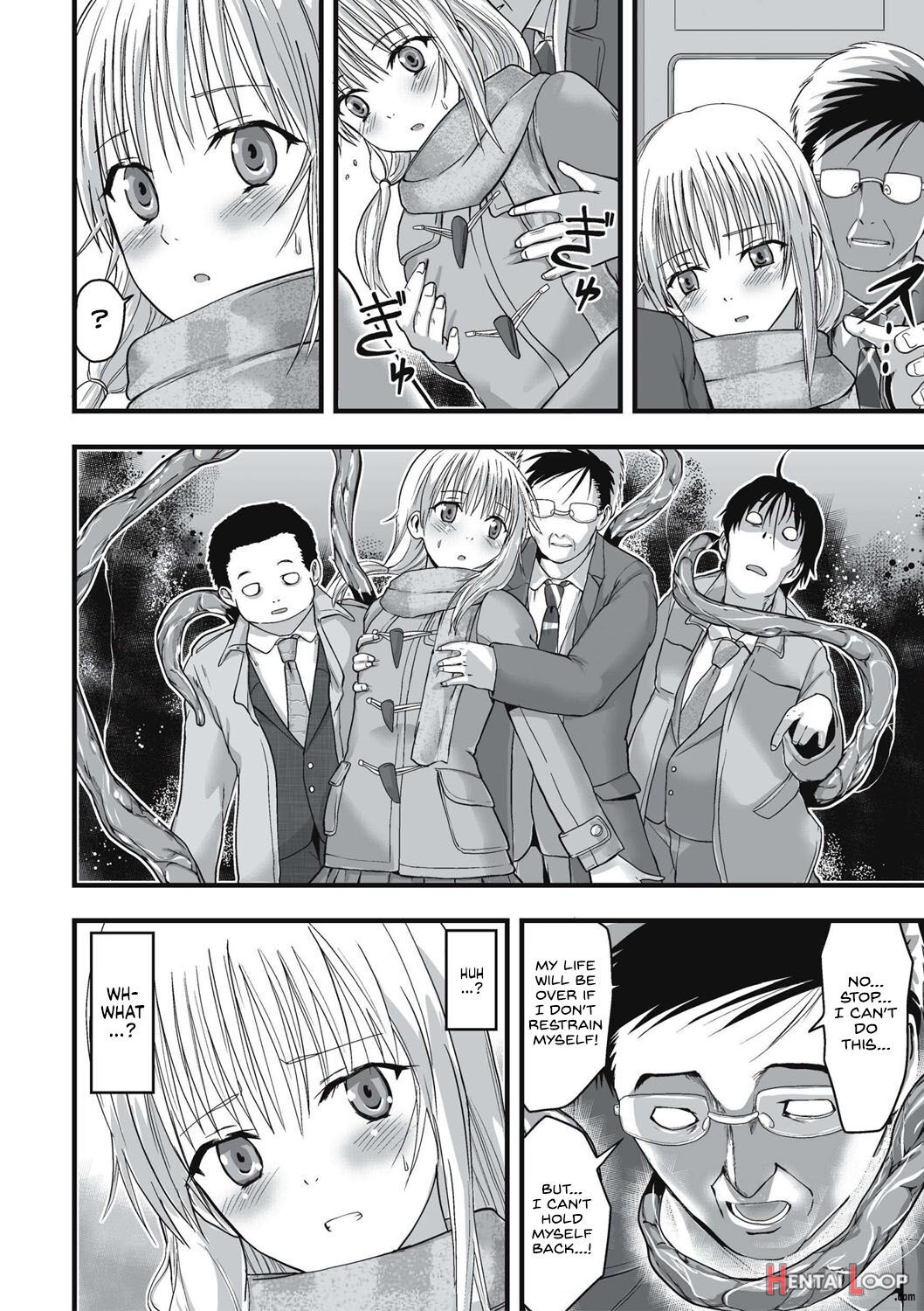 Shokushu Chikan Densha page 105