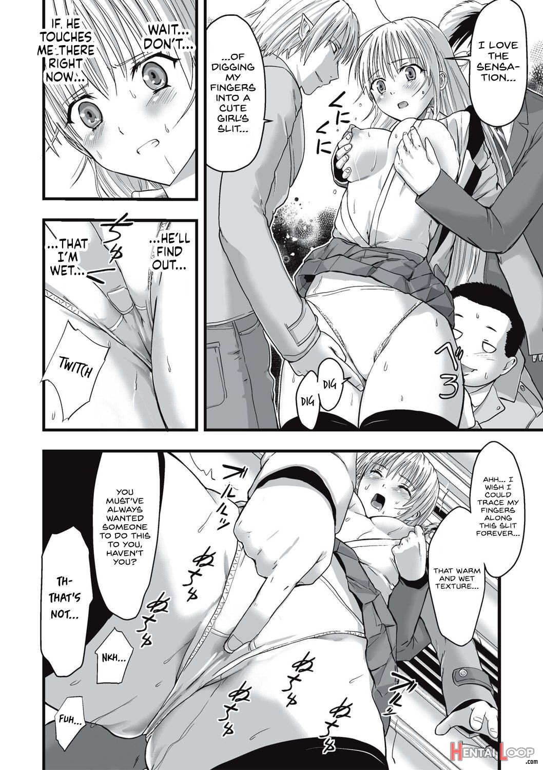 Shokushu Chikan Densha page 109