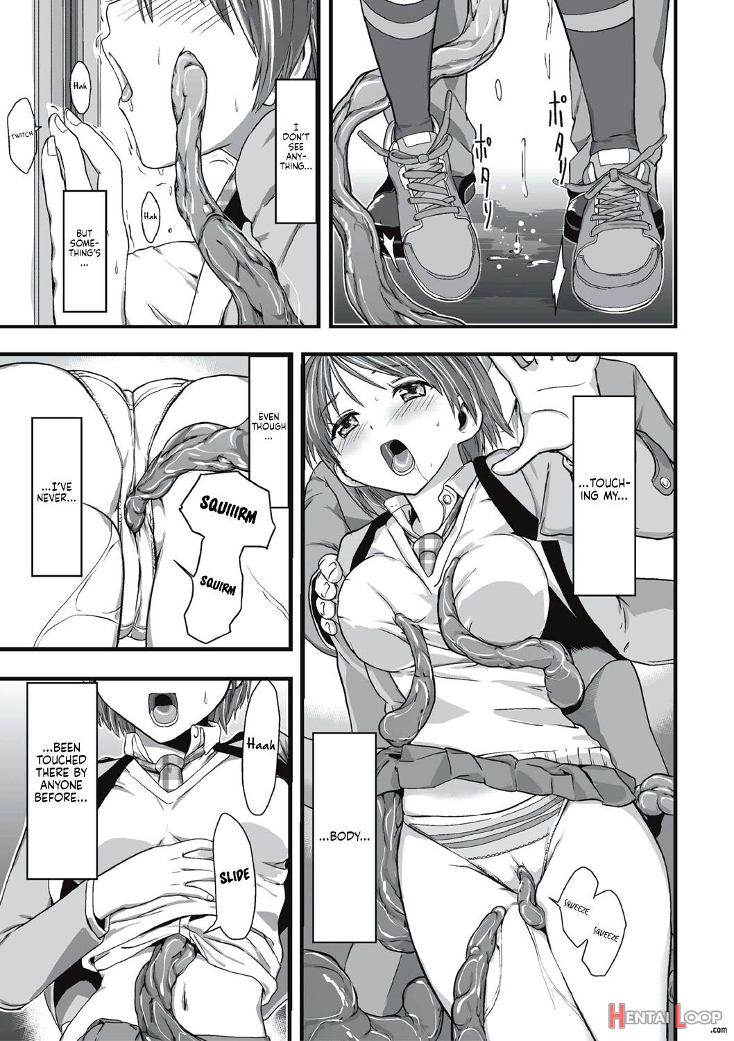 Shokushu Chikan Densha page 14