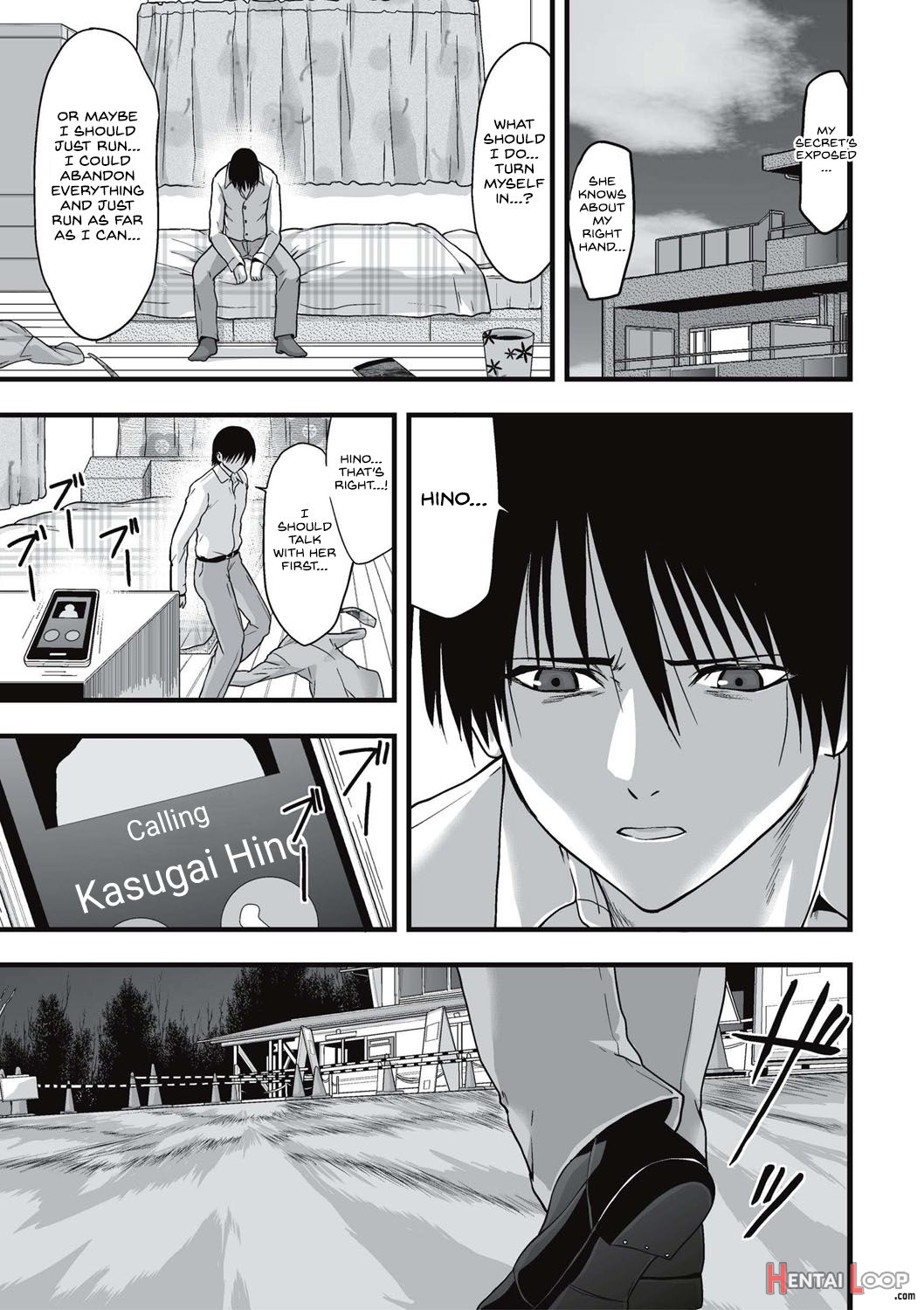 Shokushu Chikan Densha page 146