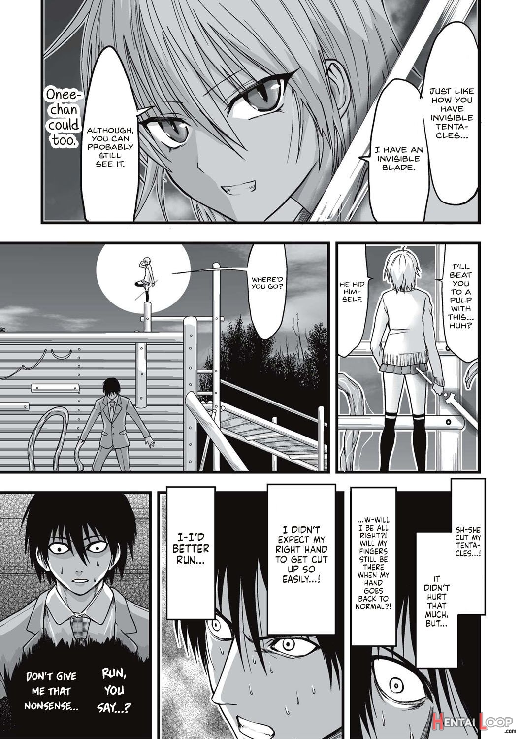 Shokushu Chikan Densha page 150