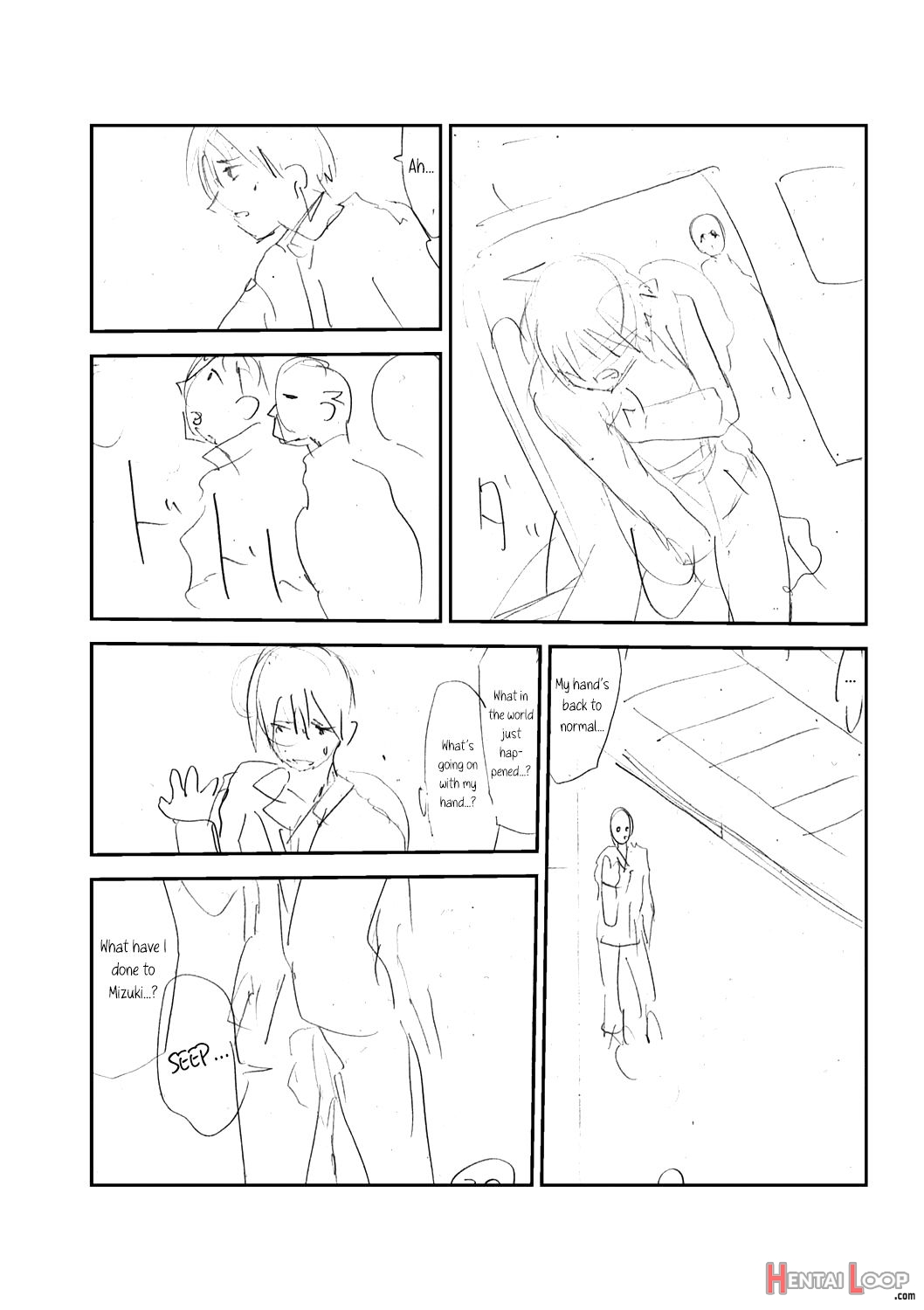 Shokushu Chikan Densha page 217