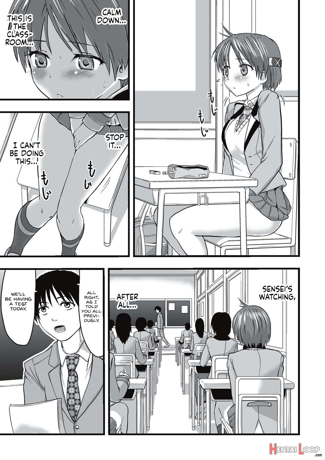 Shokushu Chikan Densha page 34