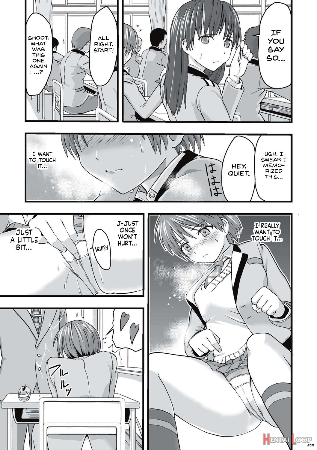 Shokushu Chikan Densha page 36