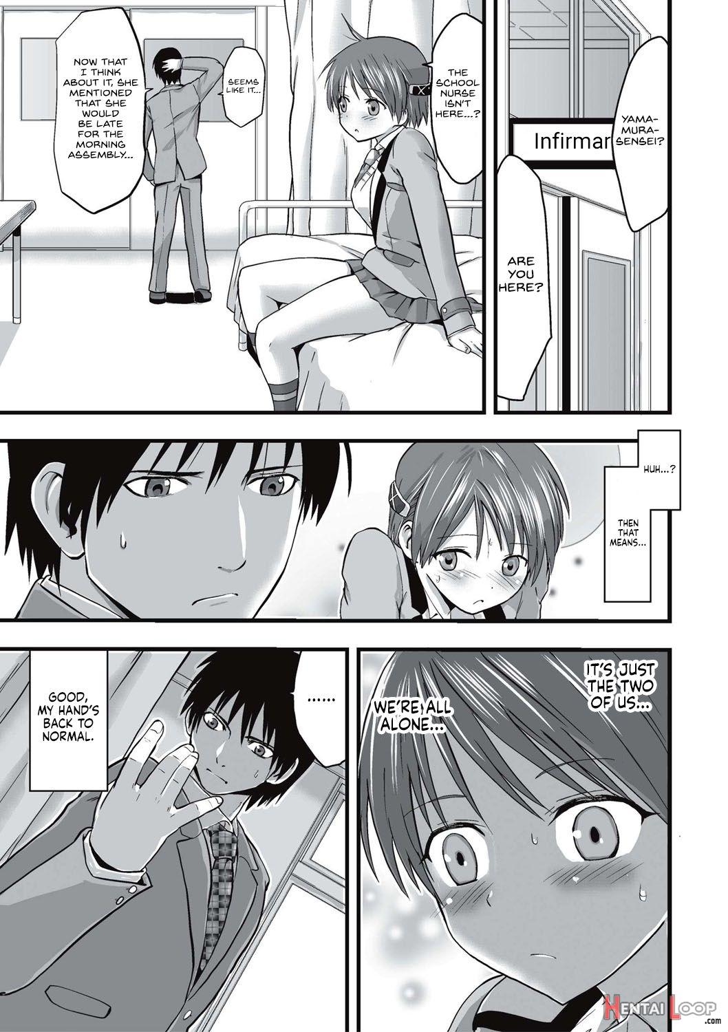 Shokushu Chikan Densha page 44