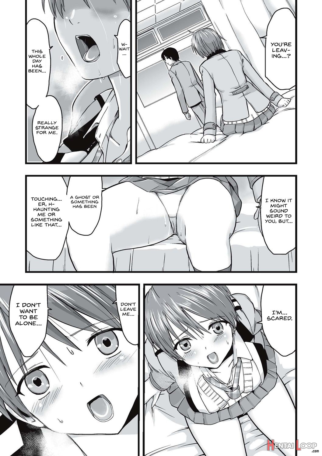 Shokushu Chikan Densha page 46