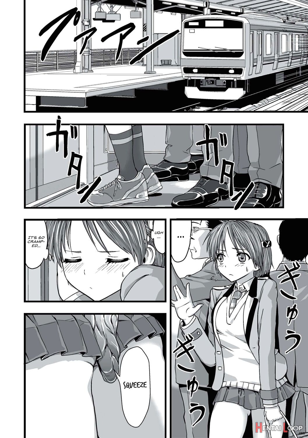 Shokushu Chikan Densha page 5