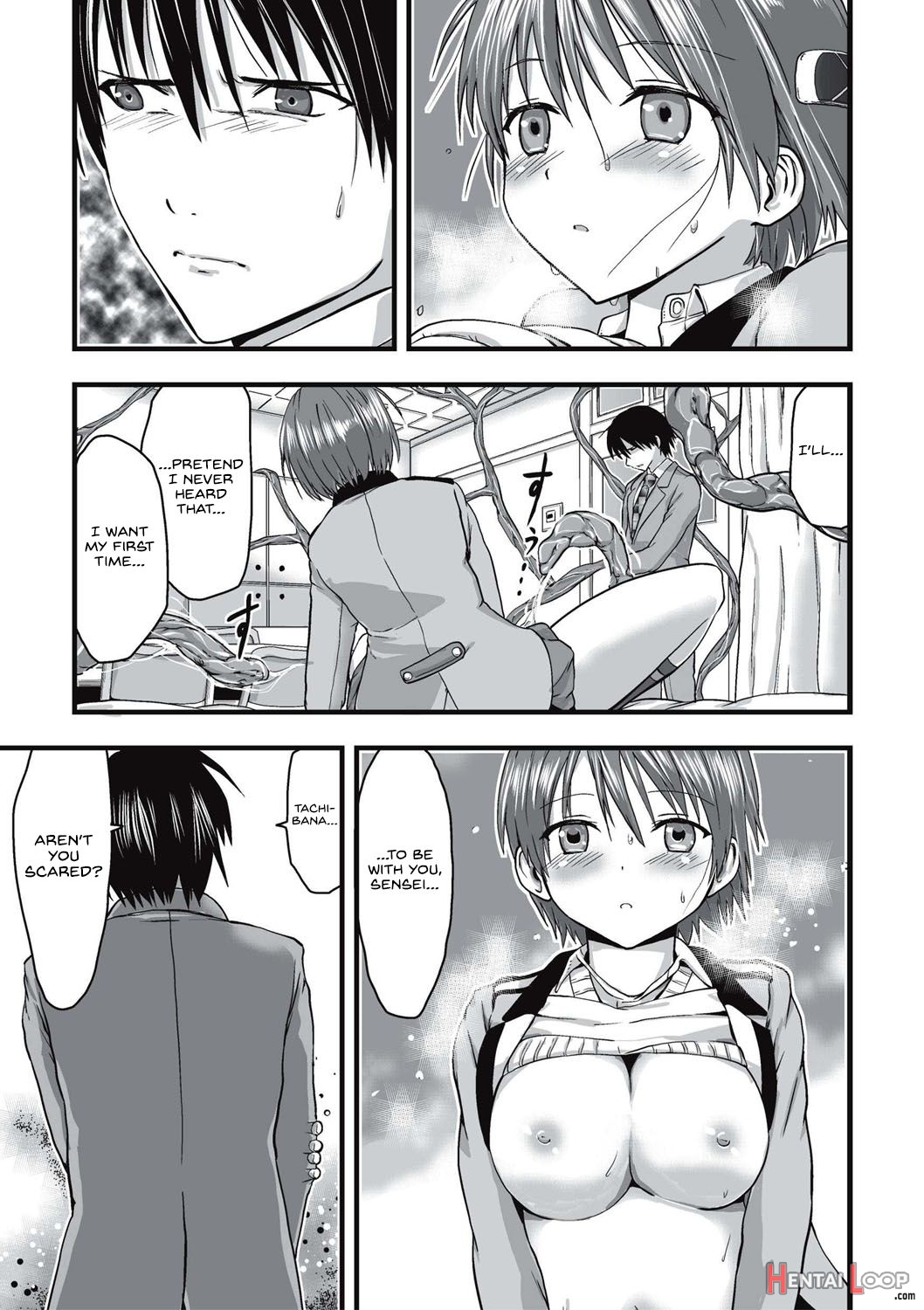 Shokushu Chikan Densha page 54