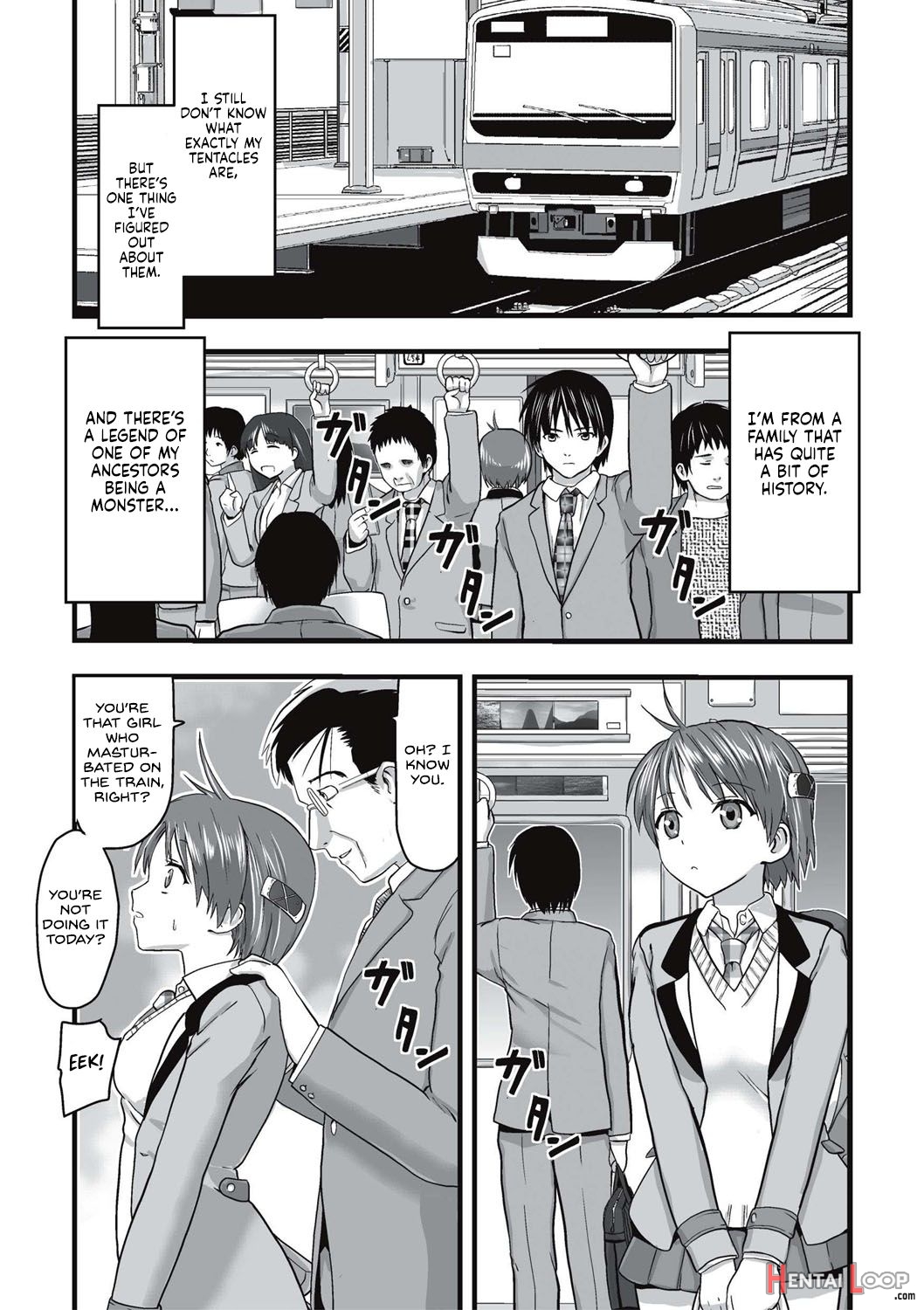 Shokushu Chikan Densha page 62