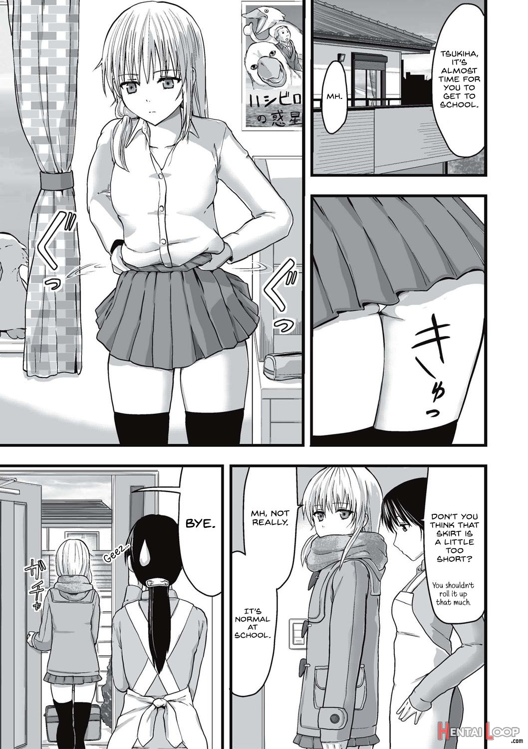 Shokushu Chikan Densha page 64