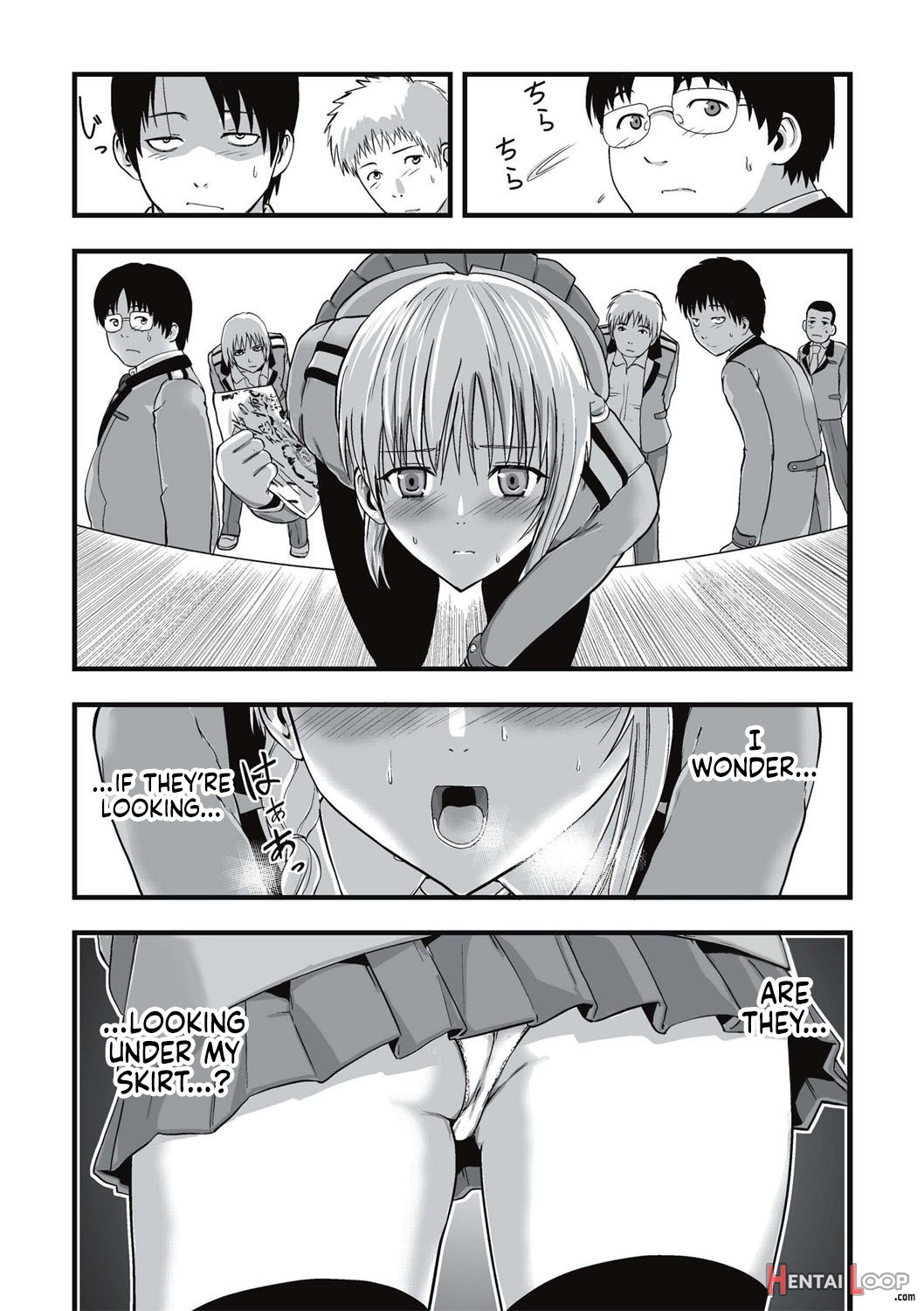 Shokushu Chikan Densha page 68