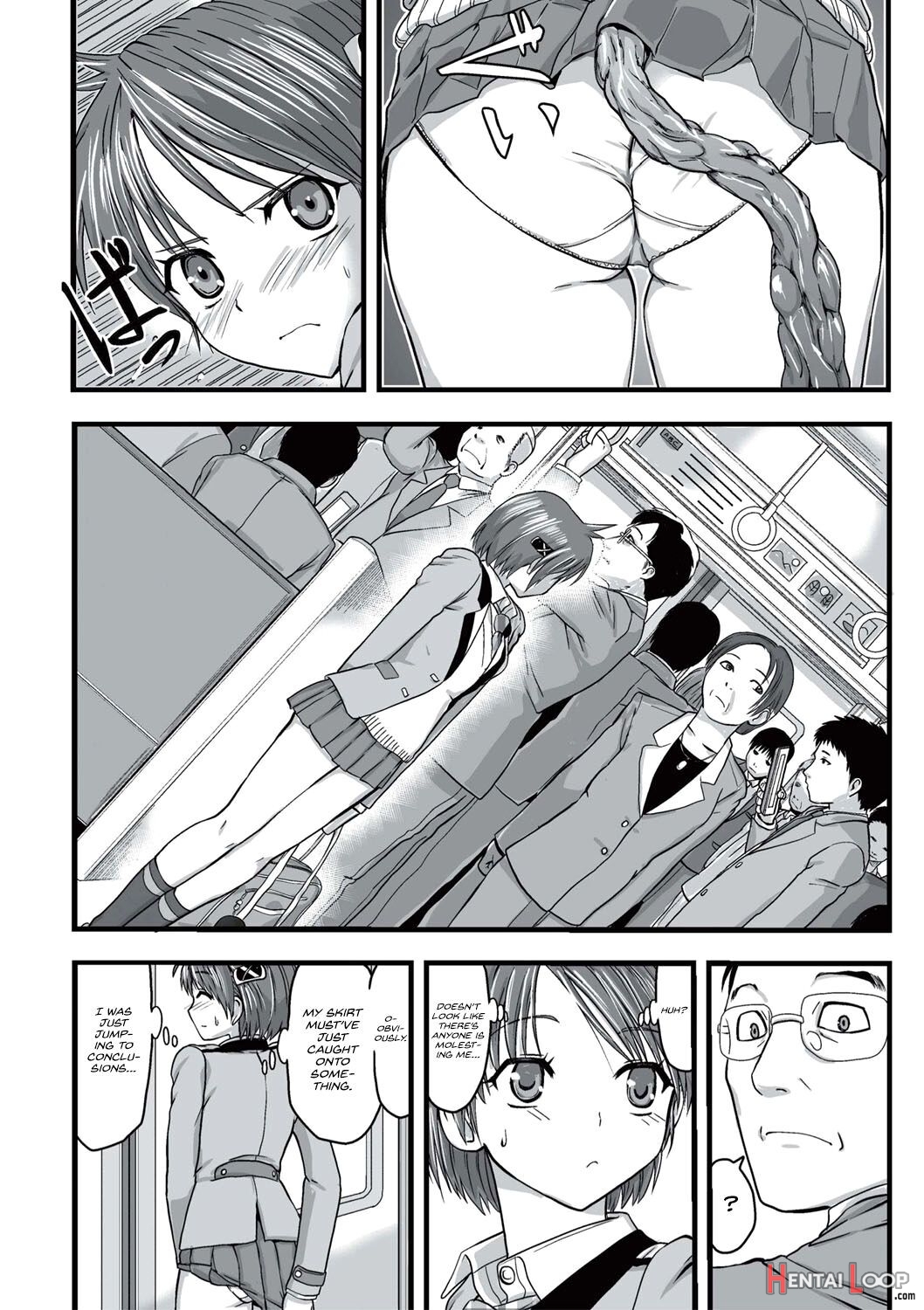 Shokushu Chikan Densha page 7