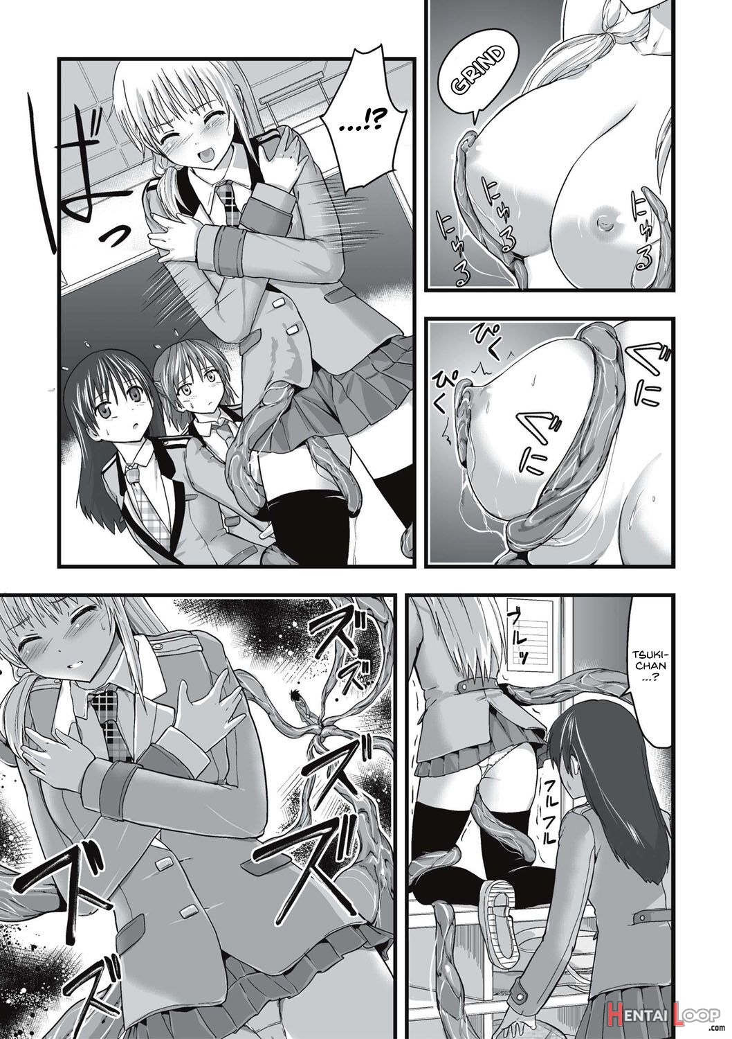 Shokushu Chikan Densha page 72