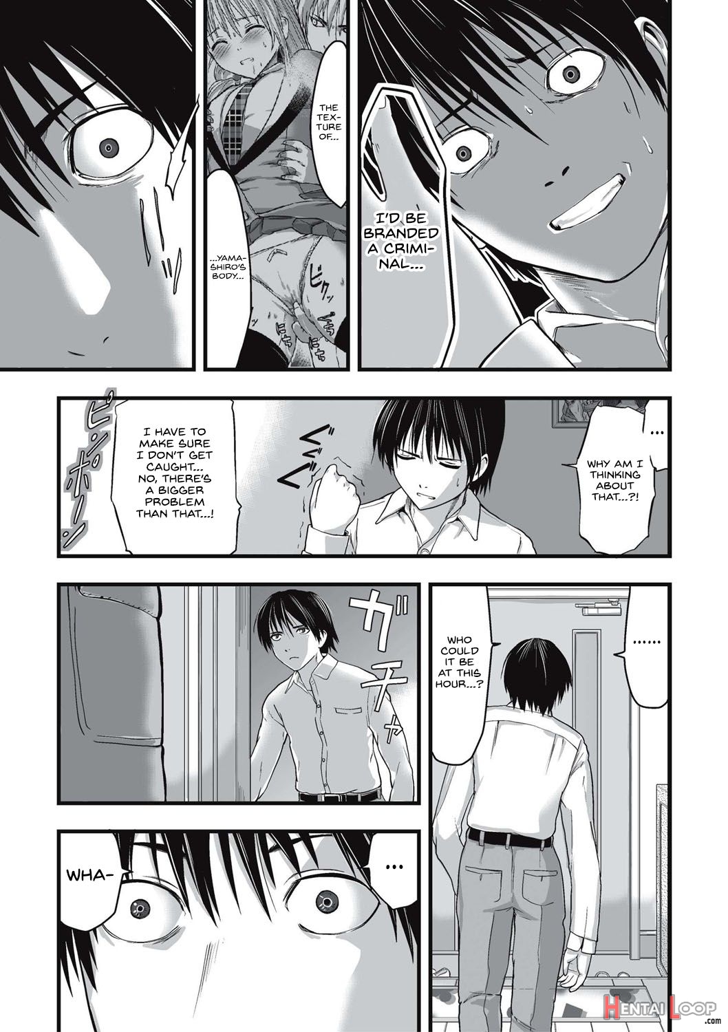 Shokushu Chikan Densha page 86