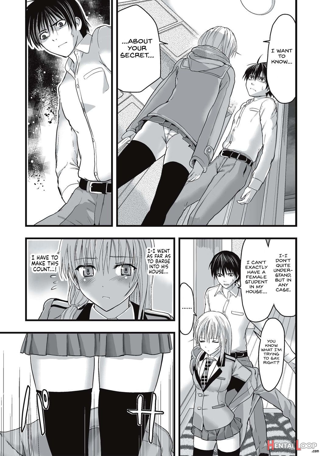 Shokushu Chikan Densha page 88