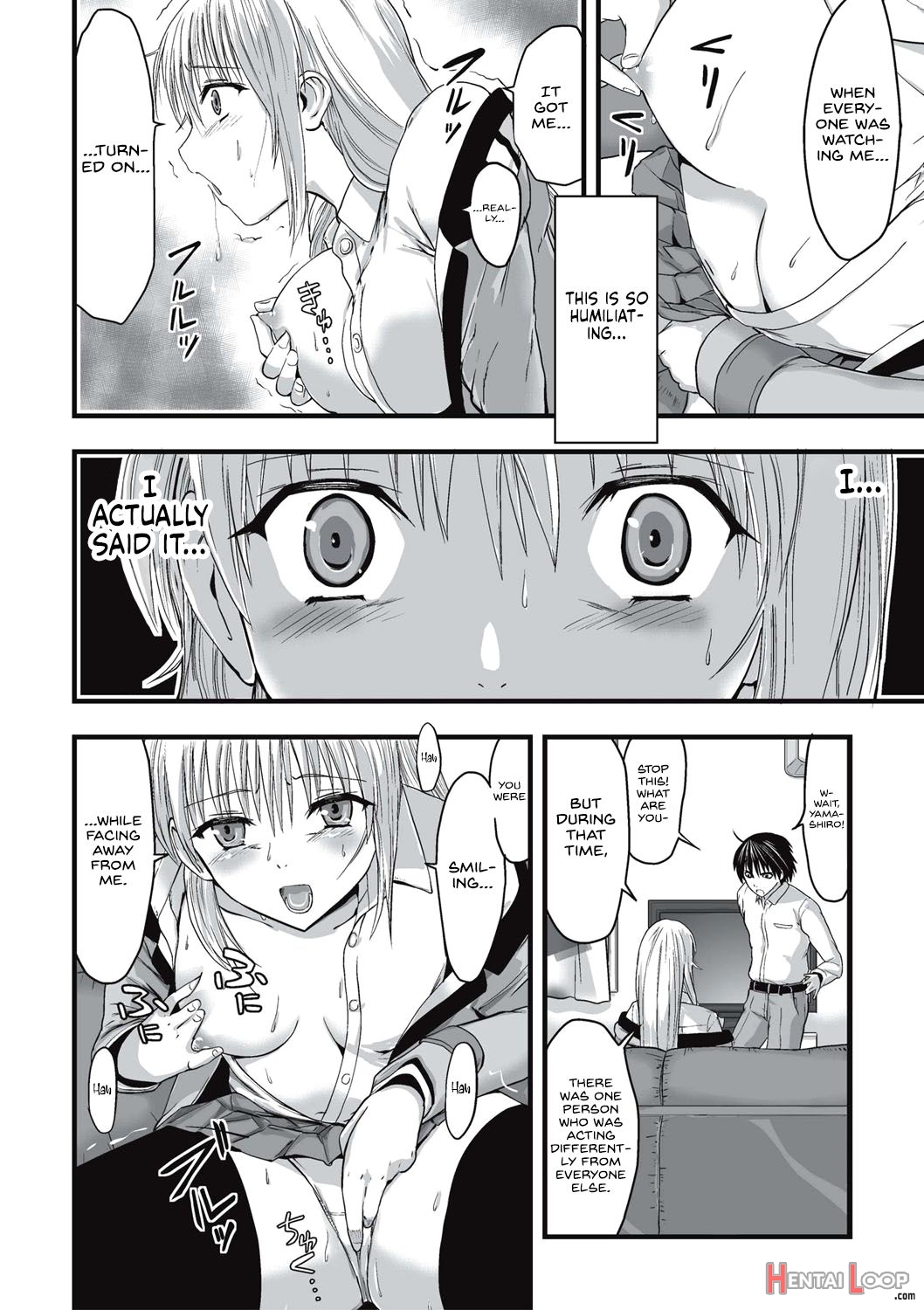 Shokushu Chikan Densha page 91