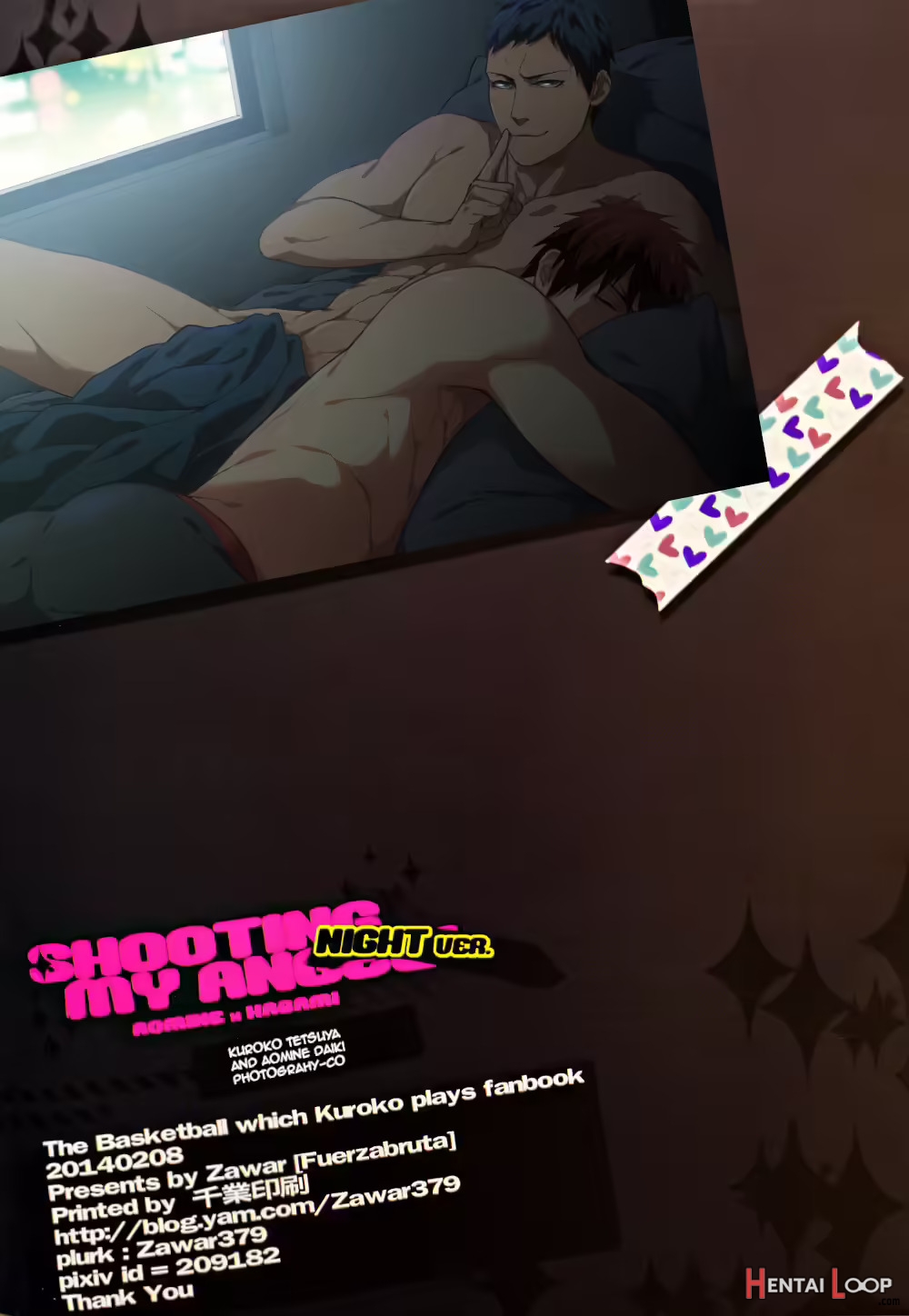 Shooting My Angel! Night Ver. ? Kuroko No Basuke Dj page 33