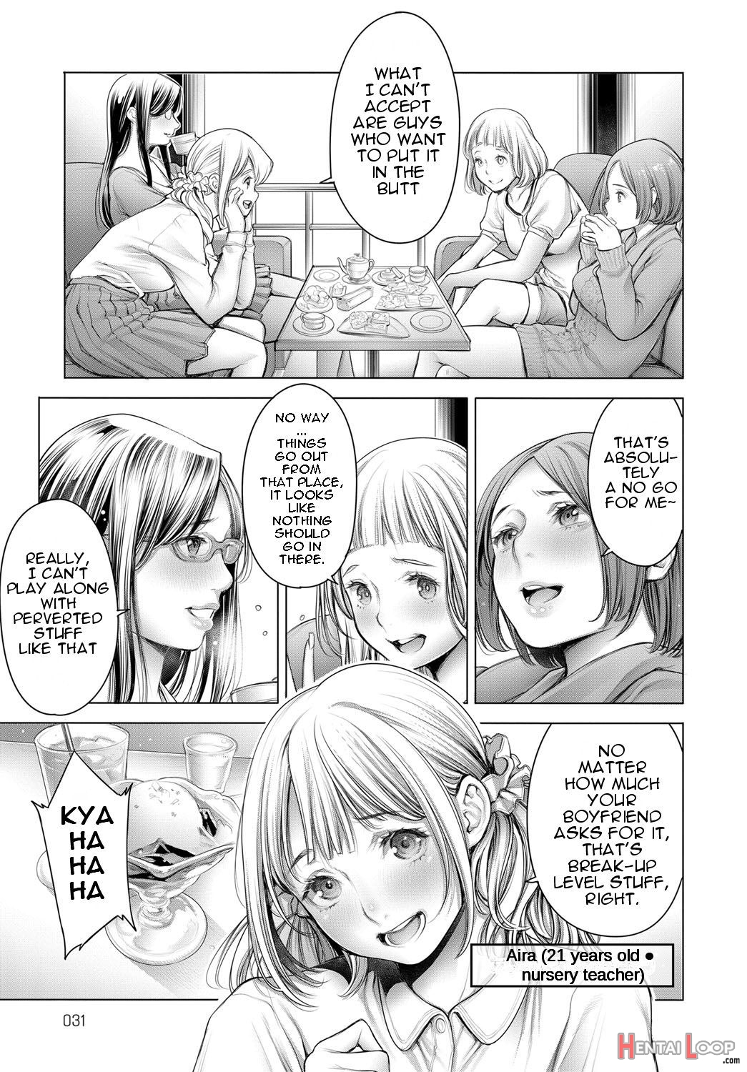 Shoujiki Joshikai page 13