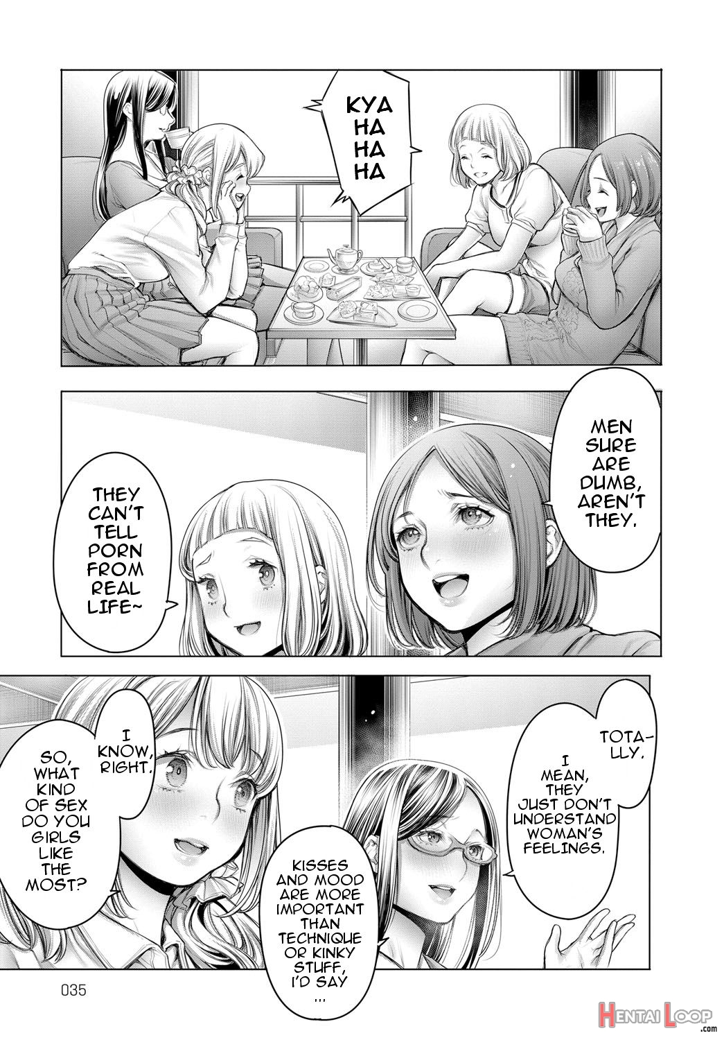 Shoujiki Joshikai page 17