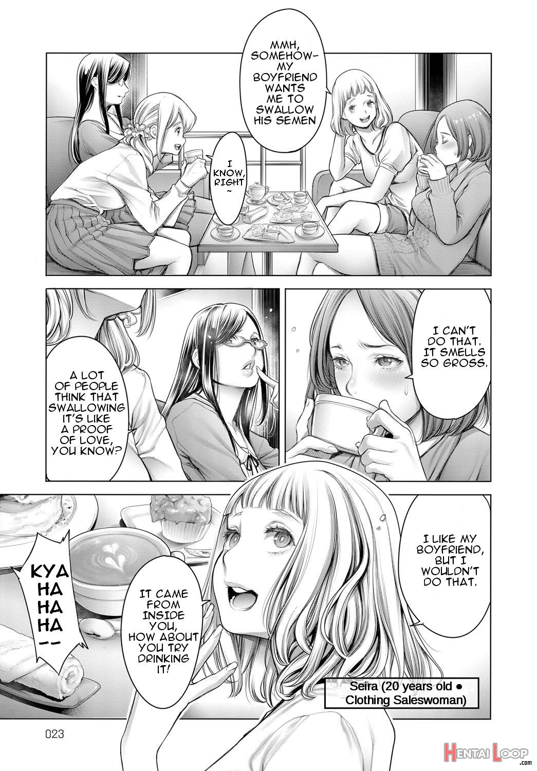 Shoujiki Joshikai page 5