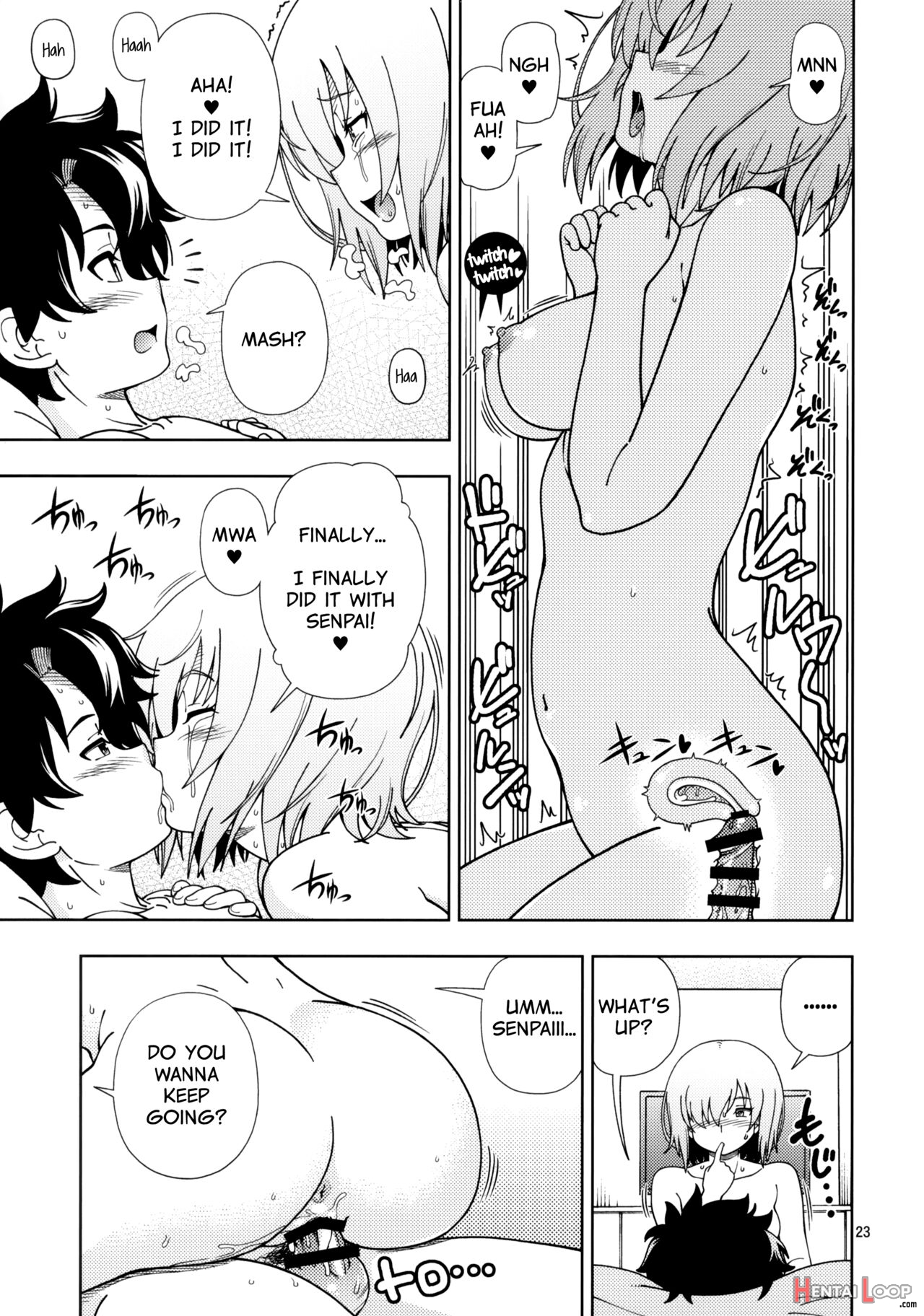 Shoujo Tokuiten page 21